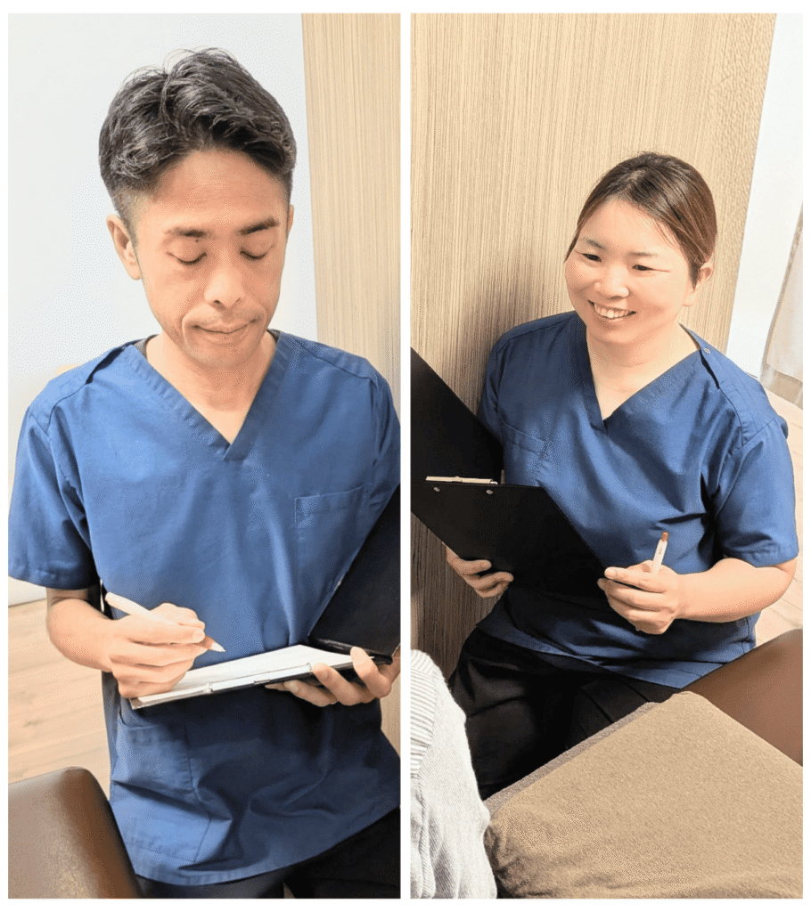 夫婦で柔道整復師